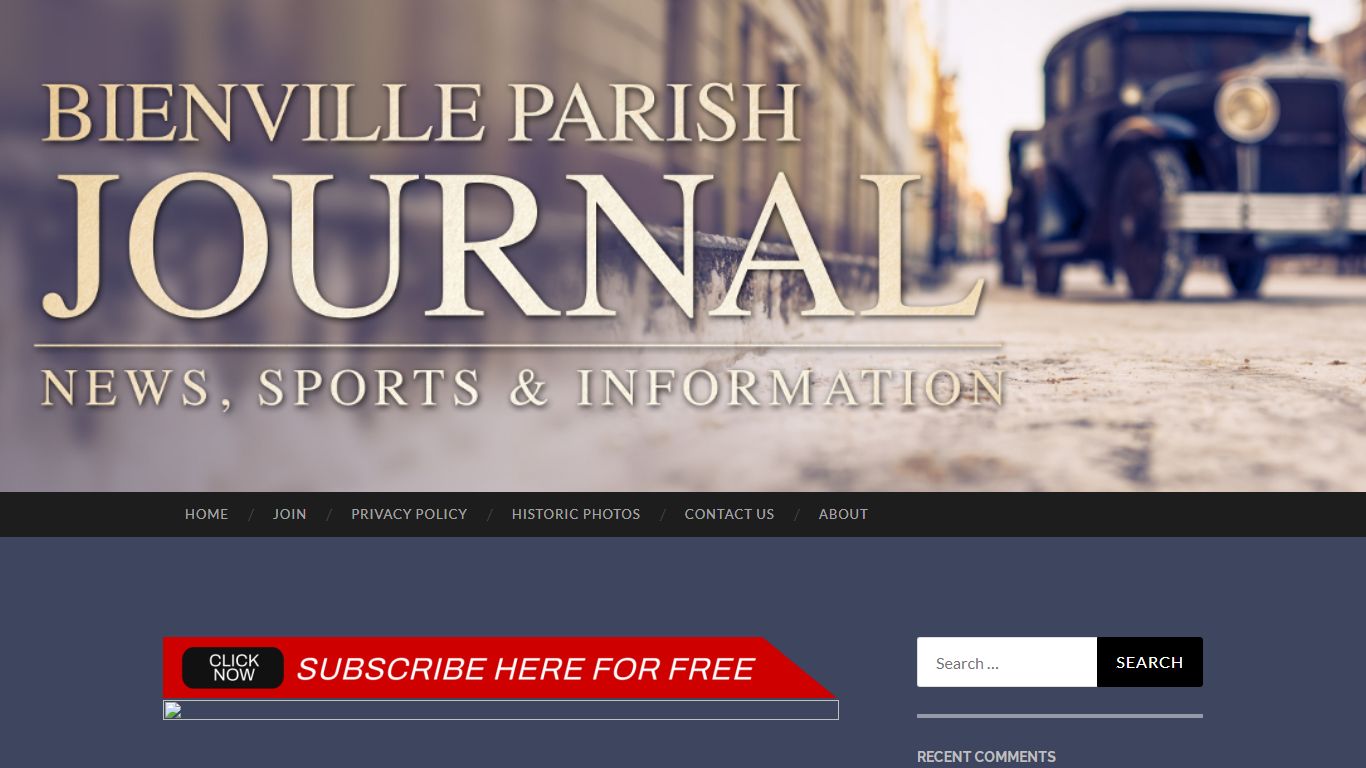 Arrest Report | Bienville Parish Journal