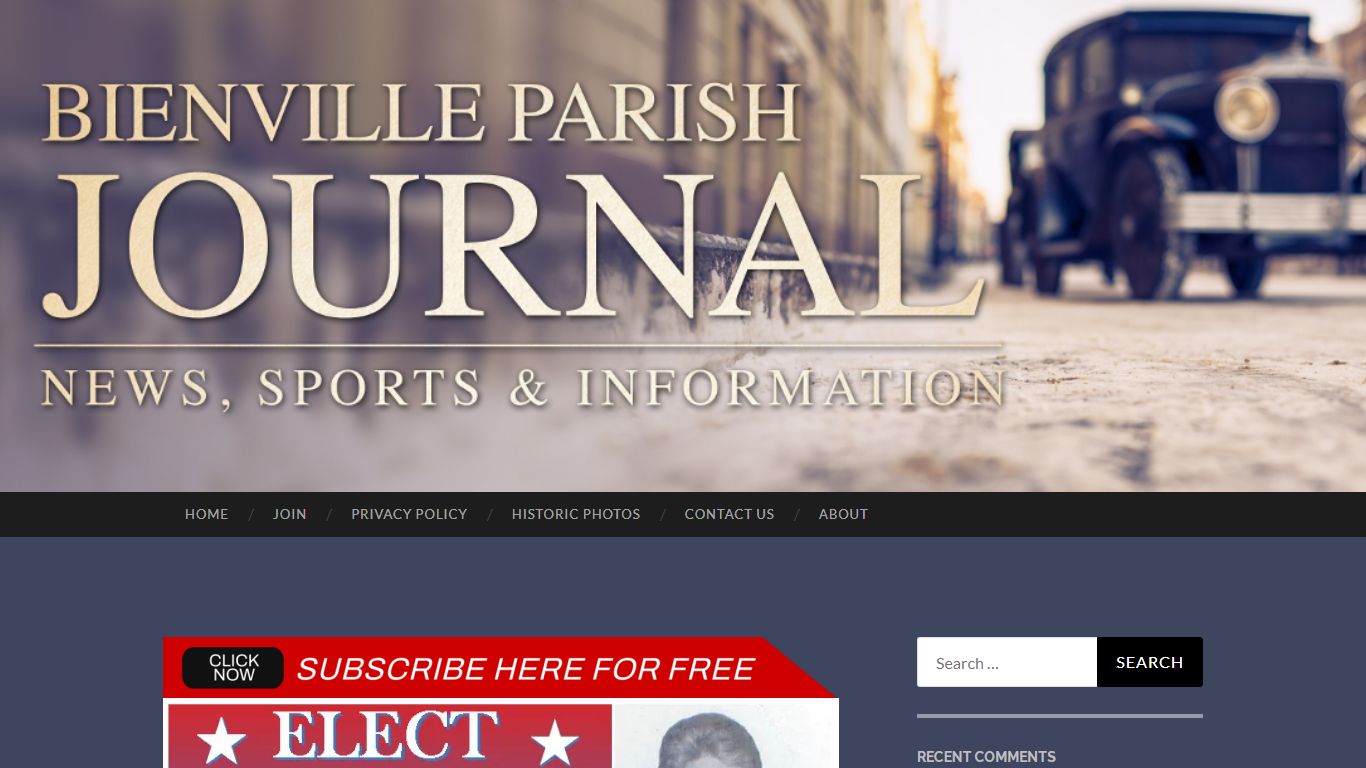 Arrest Report | Bienville Parish Journal