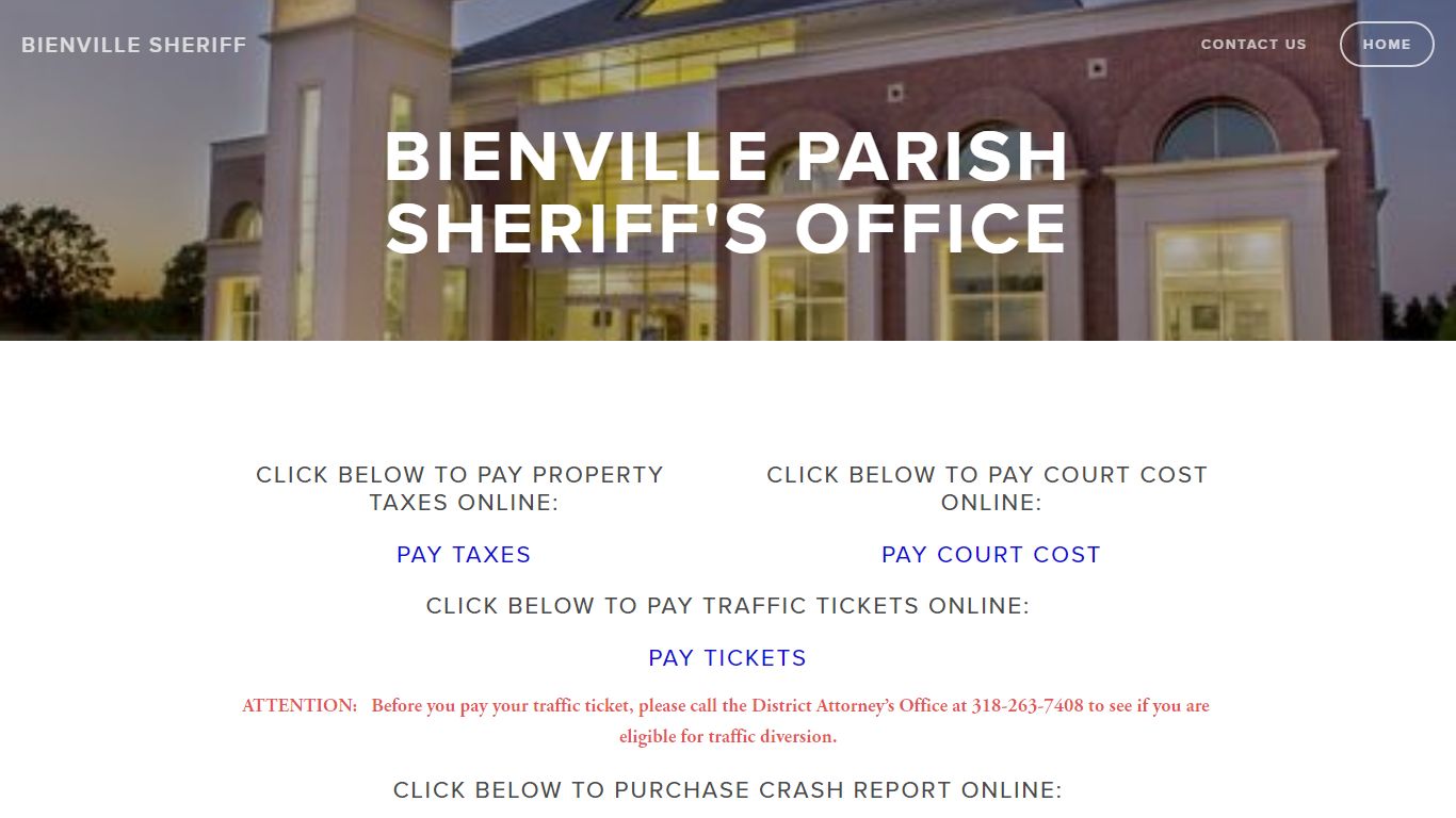 Bienville Sheriff